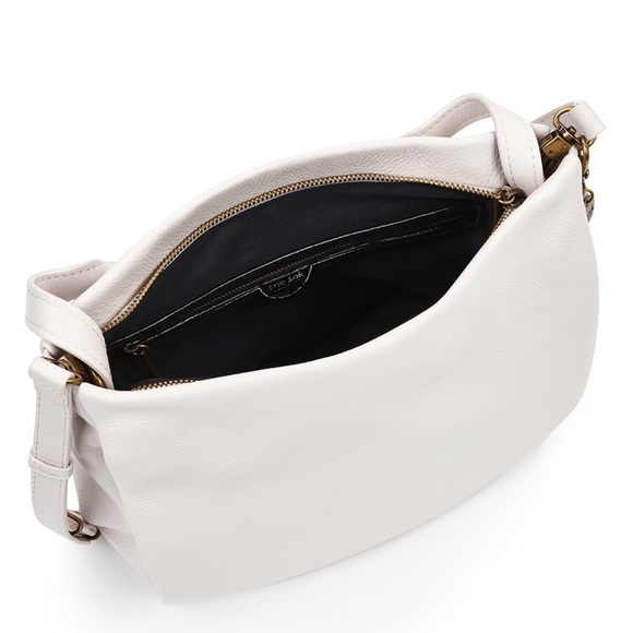 🆕 The Sak pebbled leather off-white crossbody bag - Picture 2 of 8